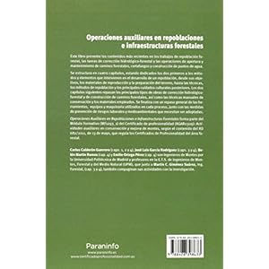 Operaciones auxiliares en repoblaciones e infraestructuras forestales (Cp - Certificado Profesionalidad)