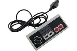 GENÉRICO MANDO COMPATIBLE PARA NINTENDO NES CLASICA REPUESTO CLASSIC CONTROLADOR CABLE