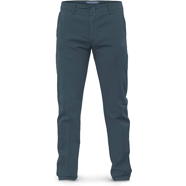 Pantalone Uomo 5 Tasche In Denim Colorato Elasticizzato Taglie Regolari - Foto 7
