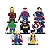 Produktbild 8 Neuheit Avengers Superhelden Batman Thor Hulk Mini Figuren Fit Lego Toys C, Sonstige, 8Pcs - 874305, Einheitsgröße