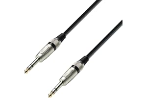 ADAM HALL Ah Cables Kabel Midi, Czarny, 1.5 m