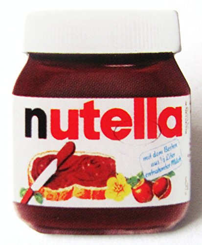 Preisvergleich Produktbild Nutella - Glas - Pin 25 x 20 mm