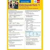Decouvertes 1 Serie Jaune Und Serie Bleue Forderubungen 1 Lernjahr Amazon De Bucher