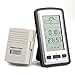Produktbild Sonline Profi Funk Wetterstation Thermometer Hygrometer Outdoor/Indoor Schwarz Grau