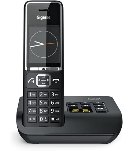Telefono DECT Gigaset R700H PRO - Impermeabile IP65, Display A Colori, Identificatore Chiamate, Nero - Foto 10