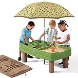 wasser und sandspieltisch holz Der Wasser- Sandspieltisch besteht aus Roto-geformten Kunststoff (L/B/H) ca. 66x118,1x152,4cm. Zeit für Abenteuer im Freien.