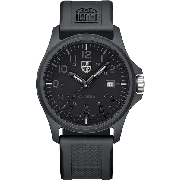 Luminox XS.8903.ECO Orologio Uomo Al Quarzo Svizzero - Cinturino NATO In Plastica Oceanica Riciclata