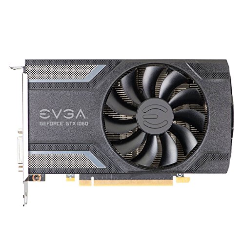 EVGA GeForce GTX 1060 SC GAMING  ACX 2 0  ventilador individual   6 GB GDDR5  soporte DX12 OSD  PXOC   Tarjeta Grafica 06G-P4-6163-KR