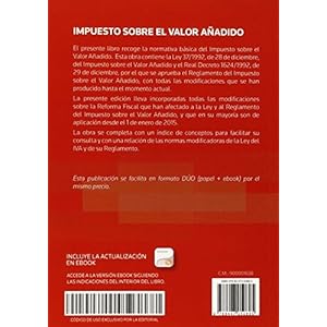 Impuesto sobre el Valor Añadido  (Papel + e-book)