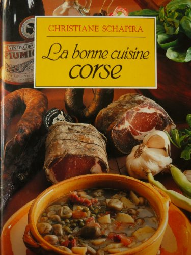 Book's Cover of La bonne cuisine Corse