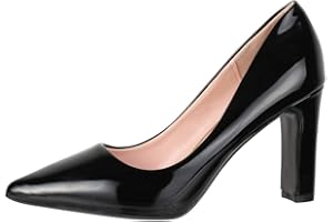 Elara Decolleté da donna con tacco alto vintage Chunkyrayan