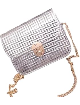 Xjp Women’s Retro Solid Shoulder