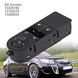 OE #: 13228706 13183679 13215152 13209203 13183692. Bitte bestätigen Sie, dass dieser Fensterschalter zu Ihrem Fahrzeug passt, bevor Sie bestellen.