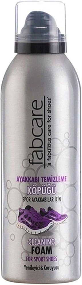Fabcare 3007 Spor Ayakkabı Temizleme Köpüğü 200 ml-Renksiz