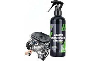 Engine Bay Cleaner Rinse Engine Warehouse Cleaner, Portable Vehicle Cleaning Spray for Home Garage Cars Trucks SUVs and RVs 300ml