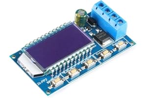 SENZOOE ZK-PP2 PWM dimming speed regulation module valves Frequency duty ratio cycle delay