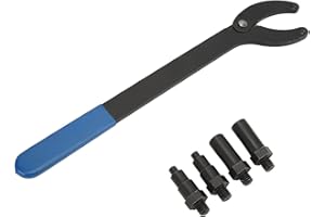 Srum Engine Timing Belt Change Tool, Camshaft Camshaft Pulley Holder Replacement, Cam Sprocket Holding Tool Replacement Compatible with SEAT