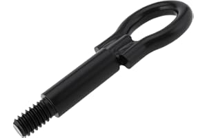 Briny River Crochet de Remorquage Noir 90507738 Compatible avec Opel Corsa 2001-2015