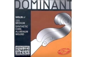 CUERDA VIOLIN - Thomastik (Dominant 131) (Nylon/Aluminio) 2ª Medium Violin 4/4 la