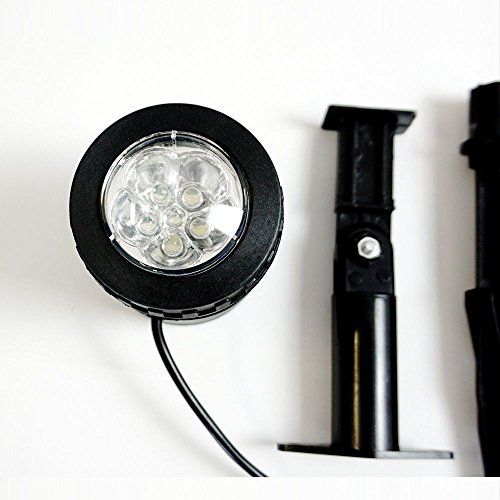 G116 Solar-Teichpumpe mit LED Strahler (RGB) - 2