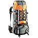 Produktbild AspenSport Unisex Rucksack Mount Cook, grau/orange, 75 x 35 x 30 cm, 65 liters, AB06Y04