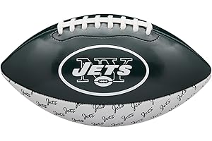 Wilson American Football MINI NFL TEAM PEEWEE, Kindergröße, Mischleder