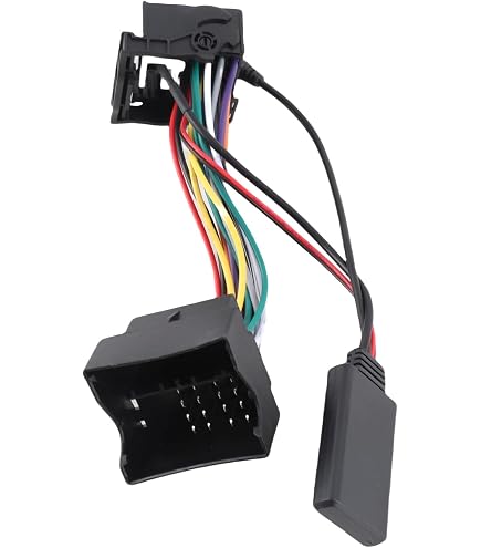 Cavo Adattatore AUX USB Per Autoradio VW Delta 6/7, Premium, RCD-200/210/300 – Ingresso Line-in Per MP3 E Smartphone