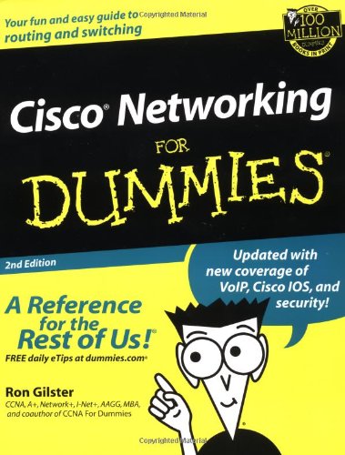 Cisco Networking For Dummies®