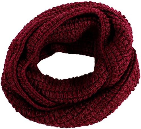 Bmc Headwear - Infinity Scarf -   The Black Rose - Port
