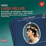 VERDI: Luisa Miller / Cleva, RCA Italian Opera Orchestra and Chorus, Anna Moffo (Soprano), Carlo Bergonzi (Tenor), Cornell MacNeil (Bass), Giorgio Tozzi (Bass), Shirley Verrett (Mezzo Soprano), Ezio Flagello (Bass), Gabriella Carturan (Mezzo Soprano), Piero de Palma (Tenor) - Carlo Bergonzi (Tenor), Cornell MacNeil (Bass), Giorgio Tozzi (Bass), Shirley Verrett (Mezzo Soprano), Ezio Flagello (Bass), Gabriella Carturan (Mezzo Soprano), Piero de Palma (Tenor), Anna Moffo (Soprano)