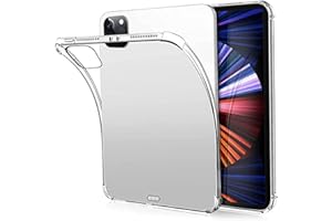 Zcooooool Étui pour iPad Pro 11 Pouces, 2022/2021/2020/2018 Modèle, Coins Renforcés Housse (1er / 2ème / 3ème / 4ème Génération) Coque