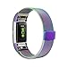 Produktbild Kreema Magnetic Milanese Ersatzband Edelstahl verstellbares Armband (bunt) fur Fitbit Charge 2