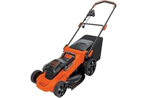 BLACK+DECKER Black & Decker LM2000-QS Tondeuse 48 cm 2000 W