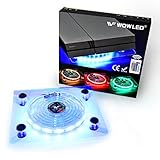 playstation 4 zubehör media markt  WOWLED RGB LED USB Kühler Lüfter Fan Ständer PS4 Playstation 4 Zubehör with Fernbedienung für Konsole Laptop Notebook ...