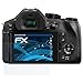Price comparison product image atFoliX Panasonic Lumix DMC-FZ300 Protector Film - 3 x FX-Shock-Clear ultra-clear and shock-absorbing Anti Shock Screen Protector