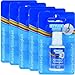 Tipp-Ex, STYLEX Sparpaket: 5 x 1 Korrekturflüssigkeit, je 20ml, weiß TOPPOINT 31035
