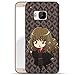 Produktbild finoo | HTC one M9 Hard Case Handy-Hülle Harry Potter Motiv | dünne stoßfeste Schutz-Cover Tasche mit lizensiertem Muster | Premium Case für Dein Smartphone| Hermine braun