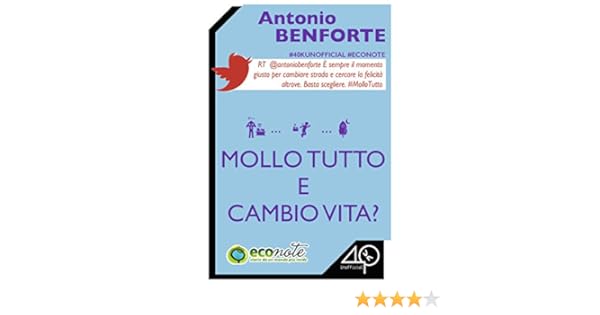 Mollo Tutto E Cambio Vita