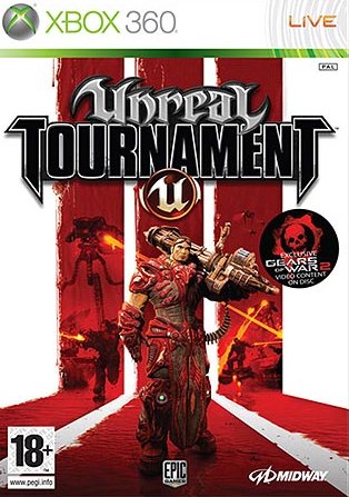 Unreal Tournament 3 X360 Ver. Portugal