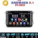 Produktbild Android 8.1 GPS DVD USB SD WI-FI Bluetooth MirrorLink Autoradio 2 DIN Navigationssystem Golf 5 Golf 6 Passat Tiguan Jetta Polo Touran Caddy Scirocco