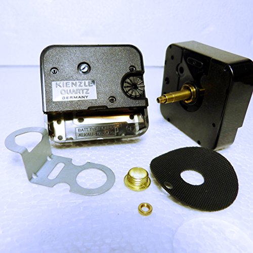 New Ersatz Kienzle euroshaft Quartz Uhrwerk Motor Mechanismus DIY Armatur (Gesamt Schaft Länge 22 mm)