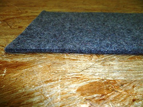 Teichvlies Teich Schutzvlies Teichschutzvlies Poolvlies für Teichfolie 300g 500g 1000g verschiedene Mengen (3m, grau 500g 2m breit) - 3