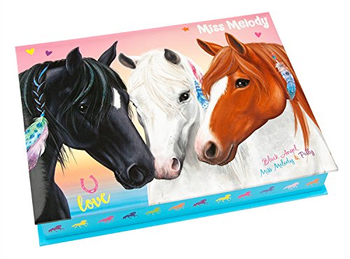 Preisvergleich Produktbild Depesche 10133 - Schreibwarenbox Miss Melody, blau