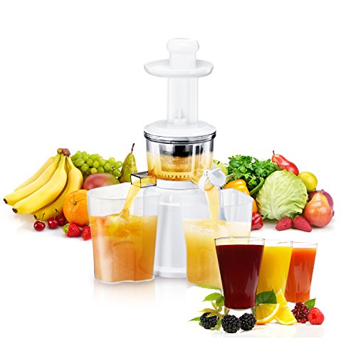 Exido Slow Juicer Entsafter 220 Watt – Einfach Frischer Saft - 7