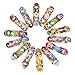 Produktbild Sightui 14 Stücke Mini Fingerskateboards in verschiedenen Designs Kleine Finger Skateboards für den Kindergeburtstag als Mitgebsel oder Gastgeschenk für Jungen und Mädchen