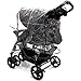 Raincover For Graco Sterling Travel System & Stroller Mode, HEAVY DUTY Design
