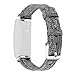 Produktbild NIUQY Sonderverkauf Mode Luxus Ersatzgewebtes Canvas-Uhrenarmband Geeignet Kompatibel mit/Ersatz für Fitbit Inspire/Inspire HR Neu Ausverkauf