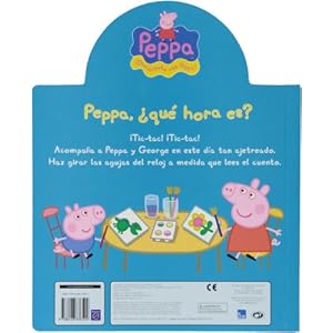 Peppa, ¿qué hora es? (PEPPA PIG, Band 150889)