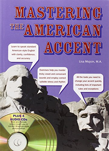Télécharger Mastering the American Accent (4CD audio) livre En ligne