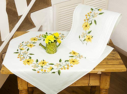 Kit de punto de cruz para mantel